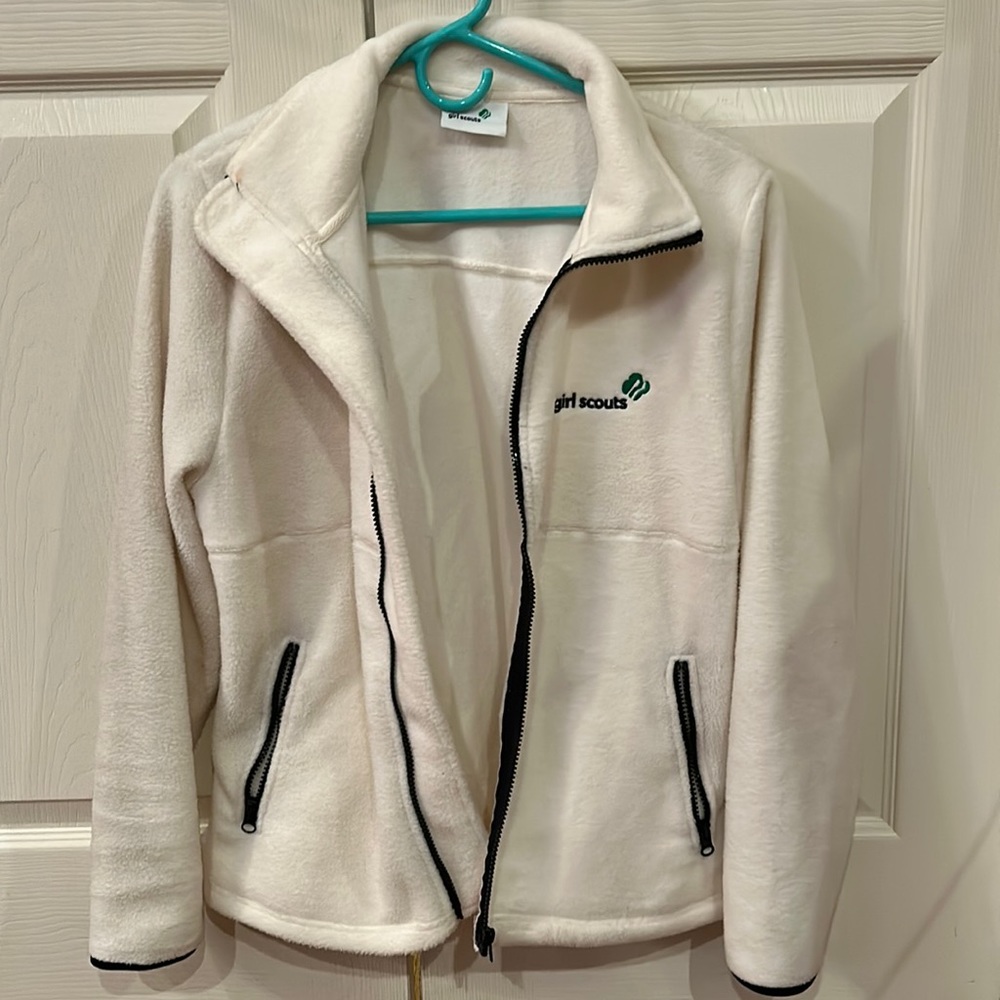 Women’s size Small Girl Scouts Fleece Jacket